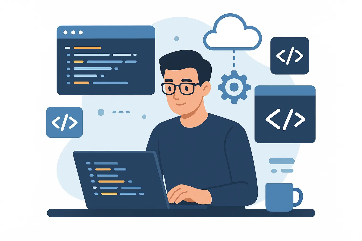 客製化軟體開發圖片